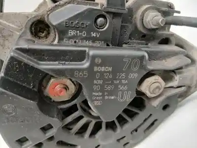 Piesă de schimb auto la mâna a doua alternator pentru opel astra g caravan g-z16xe referințe oem iam 0124225009