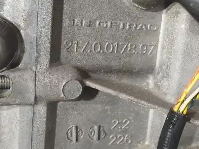 Peça sobressalente para automóvel em segunda mão caixa de velocidades por bmw serie 1 berlina (e81/e87) 116i referências oem iam mtflt3