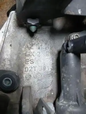Автозапчастина б/у коробка передач для audi a2 (8z0) 1.4 посилання на oem iam fdm  