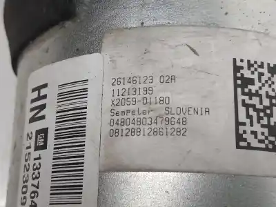Second-hand car spare part Steering Column for OPEL CORSA D CORSA D OEM IAM references 13376414  11213199