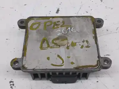 Peça sobressalente para automóvel em segunda mão centralina de motor uce por opel combo corsa c referências oem iam 8971891360  16267710