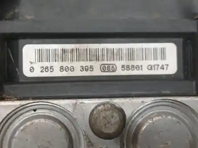 Peça sobressalente para automóvel em segunda mão abs por citroen c4 berlina cool referências oem iam 0265800395  