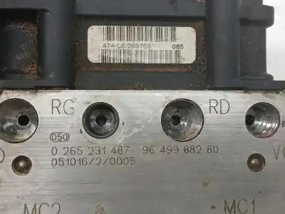 Peça sobressalente para automóvel em segunda mão abs por citroen c4 berlina cool referências oem iam 0265800395  