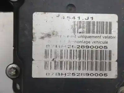 Peça sobressalente para automóvel em segunda mão abs por citroen c4 berlina cool referências oem iam 0265800395  