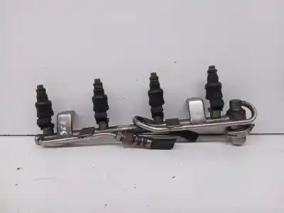 Pezzo di ricambio per auto di seconda mano rampa iniettori per audi a4 cabriolet (8h) 1.8 t [1.8 ltr. - 120 kw 20v turbo] riferimenti oem iam 058133681  