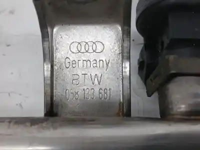 Автозапчастина б/у рампа инжектора для AUDI A4 CABRIOLET (8H) 1.8 T [1.8 Ltr. - 120 kW 20V Turbo] Посилання на OEM IAM 058133681  