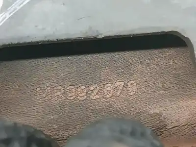 Автозапчасти б/у левая опора двигателя за mitsubishi l 200 (ka0/kb0) cabina doble intense 4x4 ссылки oem iam mr992670   Автозапчасти б/у левая опора двигателя за mitsubishi l 200 (ka0/kb0) cabina doble intense 4x4 ссылки oem iam mr992670