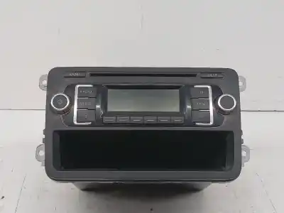 Second-hand car spare part AUDIO SYSTEM / RADIO CD for VOLKSWAGEN CADDY  OEM IAM references 5K0035156A  