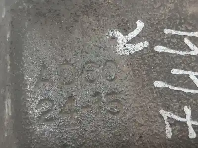 Автозапчастина б/у передній правий гальмівний супорт для mitsubishi l 200 k6 7 2500 td glx 4-ptas. посилання на oem iam ad602415  