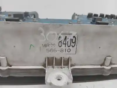 Pezzo di ricambio per auto di seconda mano PANNELLO DEGLI STRUMENTI per MITSUBISHI MONTERO  Riferimenti OEM IAM MR298409  
