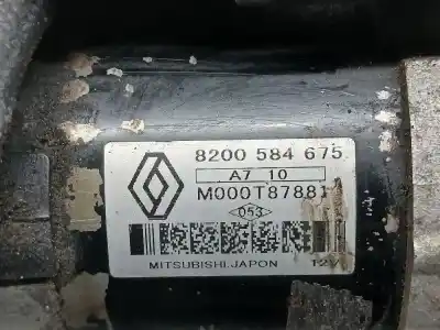 Peça sobressalente para automóvel em segunda mão motor de arranque por nissan qashqai2 jj10 acenta referências oem iam 8200584675