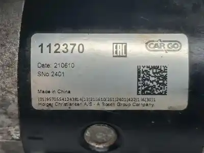Автозапчастина б/у двигун запускається для mitsubishi montero (v60/v70) 3.2 di-d avance посилання на oem iam 112370  