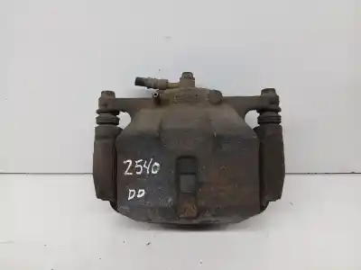 Peça sobressalente para automóvel em segunda mão pinça de travão dianteira direita por nissan qashqai2 jj10 acenta referências oem iam 