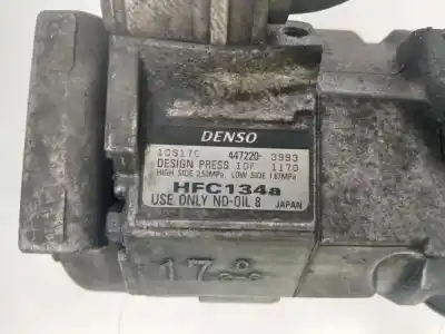 Pezzo di ricambio per auto di seconda mano Compressore Aria Condizionata per MITSUBISHI MONTERO (V60/V70) 3.2 DI-D Avance Riferimenti OEM IAM 4472203993  