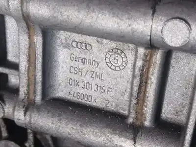 Second-hand car spare part gearbox for audi a4 avant (8k5) 2.0 básico [2.0 ltr. - 110 kw 16v tdi] oem iam references hcf  