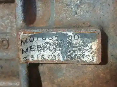 Автозапчастина б/у коробка передач для mitsubishi montero (v20/v40) 2500 td gl (3-ptas) посилання на oem iam m010  