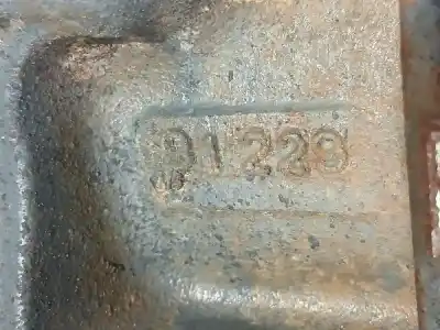 Автозапчастина б/у коробка передач для mitsubishi montero (v20/v40) 2500 td gl (3-ptas) посилання на oem iam m010  