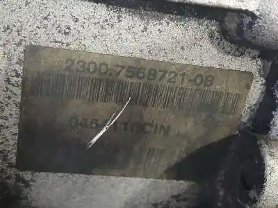 Peça sobressalente para automóvel em segunda mão  por BMW MINI  Referências OEM IAM 2300756872108  