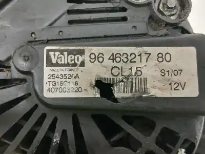 Peça sobressalente para automóvel em segunda mão alternador por citroen c4 berlina cool referências oem iam 2543526a  