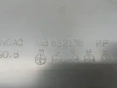 Pièce détachée automobile d'occasion boite à gants pour mitsubishi montero v20 v40 2500 td gl 2ptas. références oem iam mb652136  