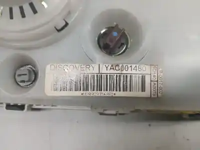 Second-hand car spare part dashboard for land rover discovery td5 e oem iam references yac001480