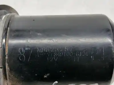 Pezzo di ricambio per auto di seconda mano tiranti e motorino del tergicristallo anteriore per mitsubishi montero v20 v40 2800 td american dream 2ptas. riferimenti oem iam mb623287  