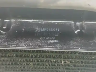 İkinci el araba yedek parçası YAG RADYATÖR için MITSUBISHI MONTERO V20 V40 2800 TD American Dream 2ptas. OEM IAM referansları MR968644  