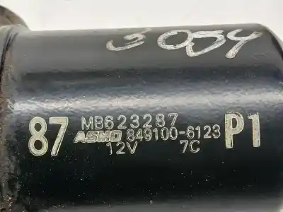 Автозапчасти б/у мотор переднего стеклоочистителя за mitsubishi montero v20 v40 2500 td gl 2ptas. ссылки oem iam mb623287  