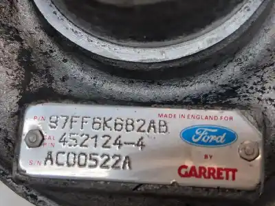 Автозапчастина б/у ТУРБОНАГРУЗНИК для FORD MONDEO BERLINA/FAMILIAR (FD) CLX Berlina Посилання на OEM IAM 97FF6K682AB  