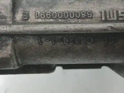 Автозапчастина б/у рульмова рейка для renault laguna ii bg0 authentique посилання на oem iam 68000000991  
