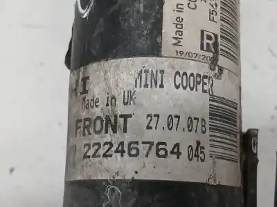 Second-hand car spare part FRONT RIGHT SHOCK ABSORBER for BMW MINI  OEM IAM references 22246764  
