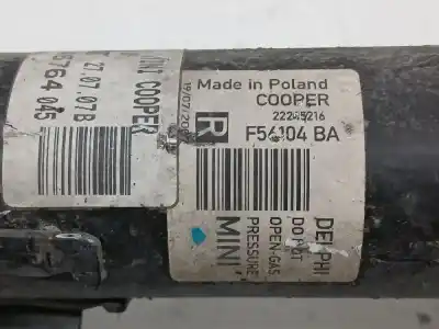 Second-hand car spare part front right shock absorber for bmw mini (r56) one d oem iam references 22246764  