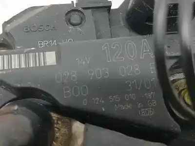 Автозапчастина б/у генератор для audi a3 (8l1) 1.6 посилання на oem iam 028903028e  012451501018