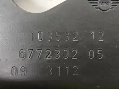 Pezzo di ricambio per auto di seconda mano braccio sospensione inferiore anteriore destro per bmw mini (r56) one d riferimenti oem iam 6772236  677230205