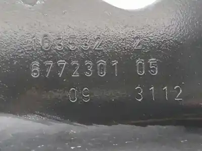 Pezzo di ricambio per auto di seconda mano braccio di sospensione anteriore sinistro inferiore per bmw mini (r56) one d riferimenti oem iam 6772235  10353212