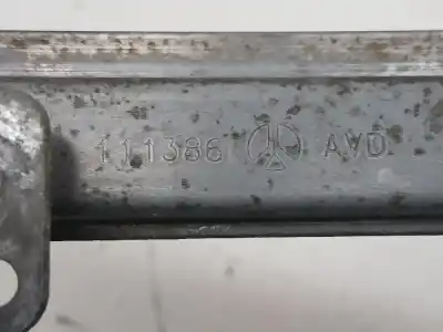 Second-hand car spare part passenger side right window regulator for citroen jumpy 1.9 turbodiesel (dhx. d8b / xud9te) oem iam references 400354a  