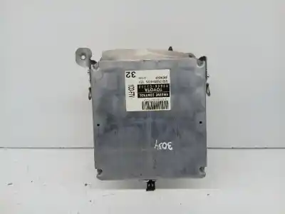 Gebrauchtes Autoersatzteil ECU-MOTORSTEUERGERÄT UCE Motorsteuergerät zum TOYOTA COROLLA (E12) 2.0 D-4D Linea Luna Berlina OEM-IAM-Referenzen 8966602320  