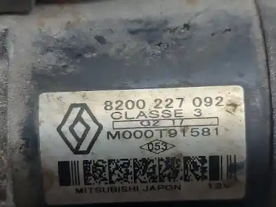Автозапчастина б/у двигун запускається для renault clio ii fase ii b cb0 authentique посилання на oem iam 8200227092