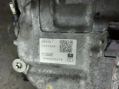 Автозапчастина б/у КОРОБКА ПЕРЕДАЧ для FIAT CROMA (194_) 1.9 D Multijet (194AXB1B) Посилання на OEM IAM TF80SC  