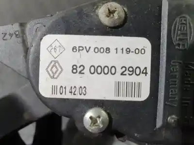 Автозапчастина б/у педаль акселератора для renault laguna ii (bg0) expression посилання на oem iam 8200002904  
