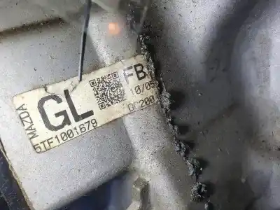 Peça sobressalente para automóvel em segunda mão CAIXA DE VELOCIDADES por MAZDA 6 BERLINA (GG) L813 Referências OEM IAM TTF1001679  