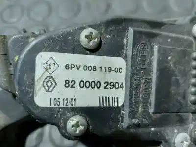 Recambio de automóvil de segunda mano de PEDAL ACELERADOR para RENAULT LAGUNA II BG0 Authentique referencias OEM IAM 8200002904  