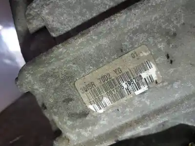 Second-hand car spare part gearbox for ford focus berlina (cap) ambiente (d) oem iam references 3m5r7002yg  091205195708