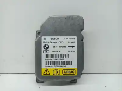 Second-hand car spare part airbag control unit for bmw x5 3.0 24v turbodiesel oem iam references 65776912755  0285001458
