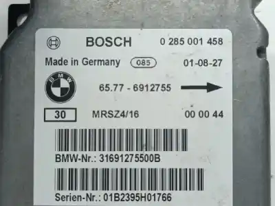 Second-hand car spare part airbag control unit for bmw x5 3.0 24v turbodiesel oem iam references 65776912755  0285001458