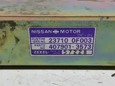 Second-hand car spare part ecu engine control for ford maverick (ml) gl oem iam references 237100f003  4079013573