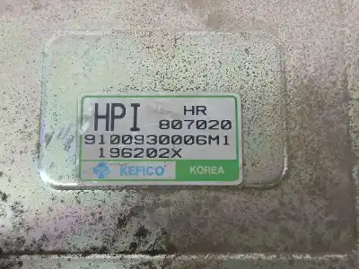 Second-hand car spare part ecu engine control for mitsubishi galloper (jk-01) 2.5 td intercooler oem iam references 196202x  