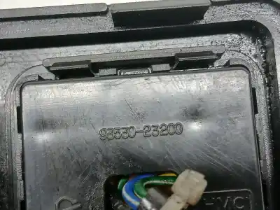 Second-hand car spare part rearview side mirror switch for mitsubishi galloper (jk-01) 2.5 td intercooler oem iam references 9353023200  
