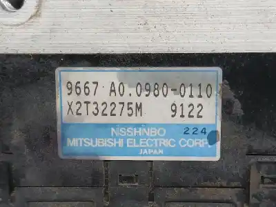 Second-hand car spare part abs for mitsubishi galloper (jk-01) 2.5 td intercooler oem iam references x2t32275m  
