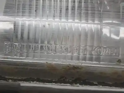 Second-hand car spare part right headlight for mitsubishi galloper (jk-01) 2.5 td intercooler oem iam references samlip1013195  